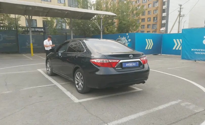 Toyota Camry 2016 года за 9 000 000 тг. в Алматы фото 4