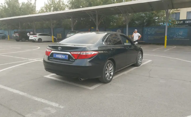 Toyota Camry 2016 года за 9 000 000 тг. в Алматы фото 3