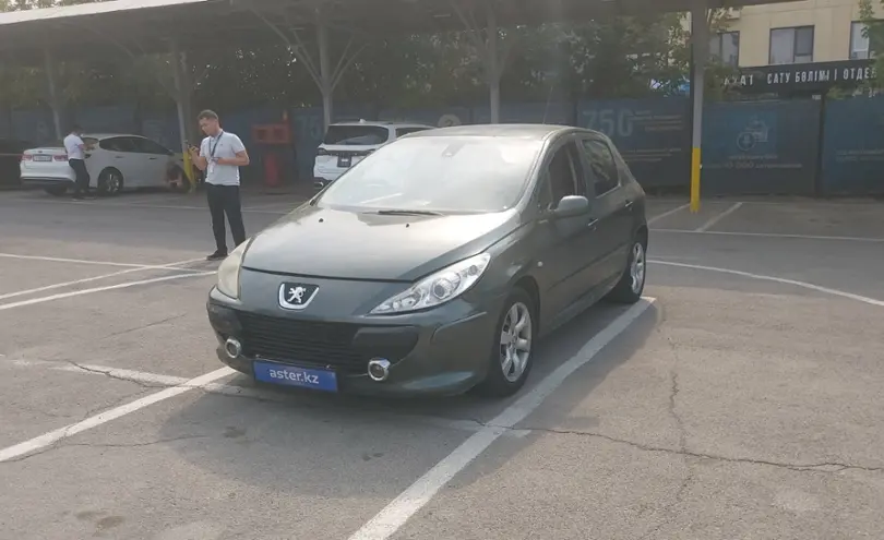 Peugeot 307 2007 года за 1 500 000 тг. в Алматы
