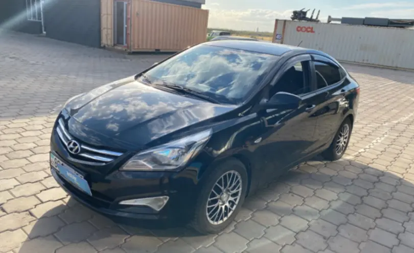 Hyundai Solaris 2015 года за 5 500 000 тг. в Караганда