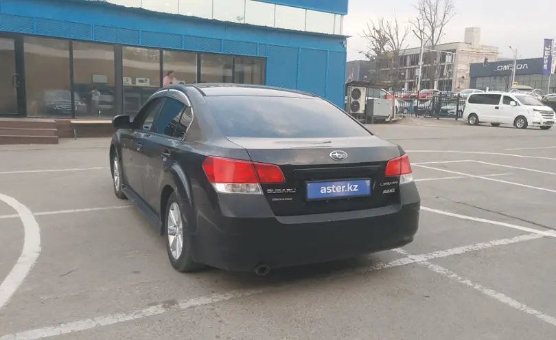 Subaru Legacy 2012 года за 4 000 000 тг. в Алматы фото 4