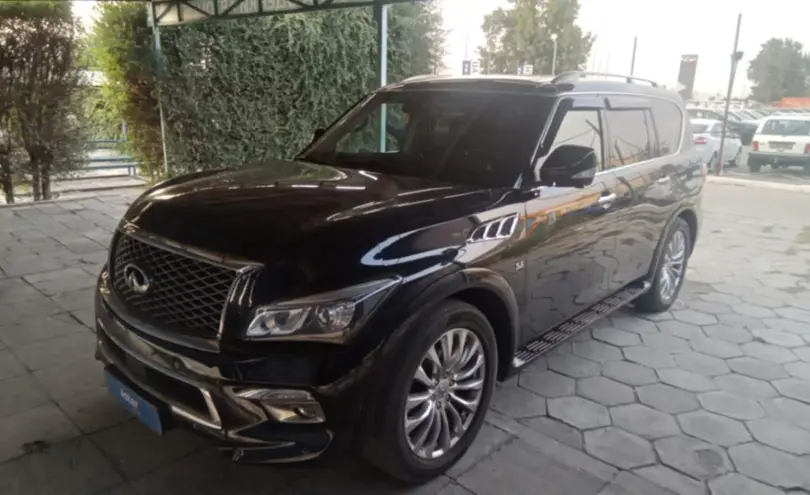 Infiniti QX80 2014 года за 15 000 000 тг. в Талдыкорган