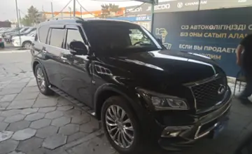 Infiniti QX80 2014 года за 15 000 000 тг. в Талдыкорган фото 3