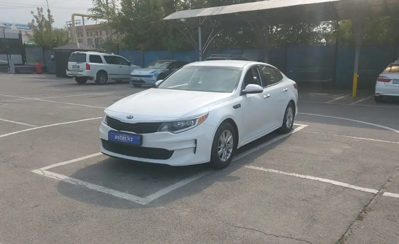 Kia Optima 2017 года за 8 400 000 тг. в Алматы