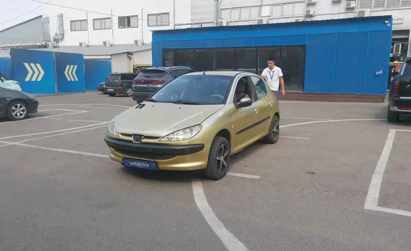 Peugeot 206 2004 года за 1 400 000 тг. в Алматы