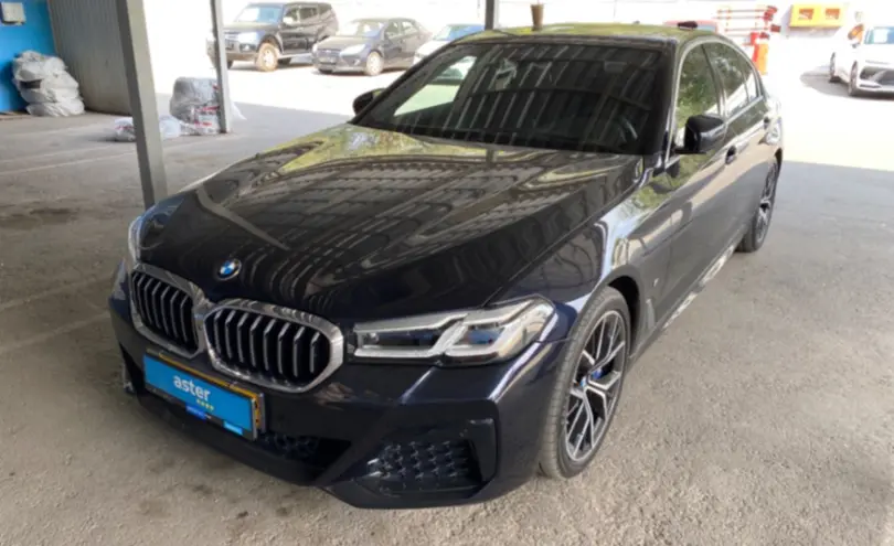BMW 5 серии 2020 года за 24 500 000 тг. в Алматы