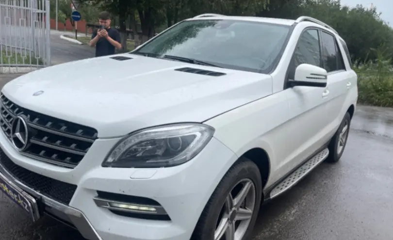 Mercedes-Benz M-Класс 2014 года за 12 000 000 тг. в Костанай