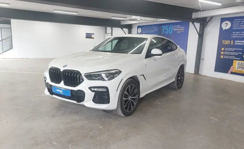 BMW X6 2020 года за 38 000 000 тг. в Астана