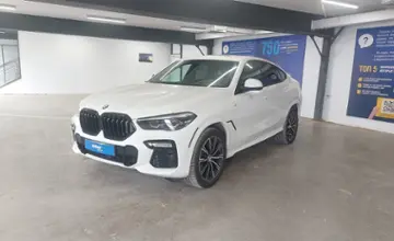 BMW X6 2020 года за 38 000 000 тг. в Астана фото 1