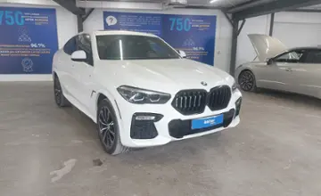 BMW X6 2020 года за 38 000 000 тг. в Астана фото 2