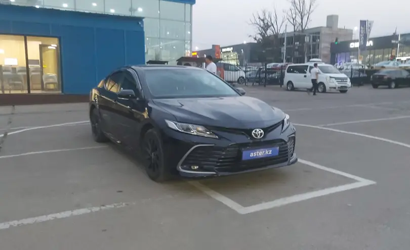 Toyota Camry 2024 года за 15 500 000 тг. в Алматы фото 2