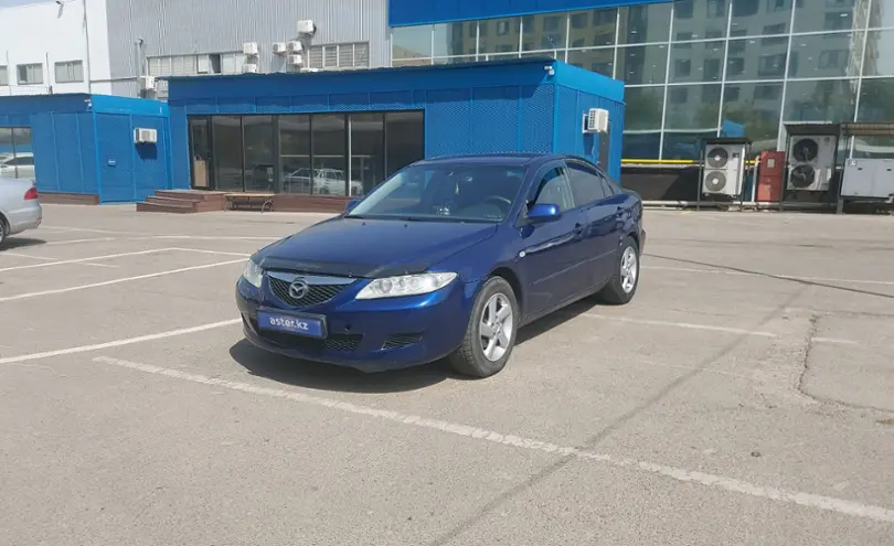 Mazda 6 2003 года за 3 000 000 тг. в Алматы