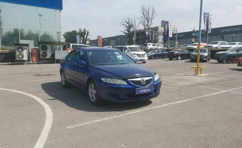 Mazda 6 2003 года за 3 000 000 тг. в Алматы фото 2