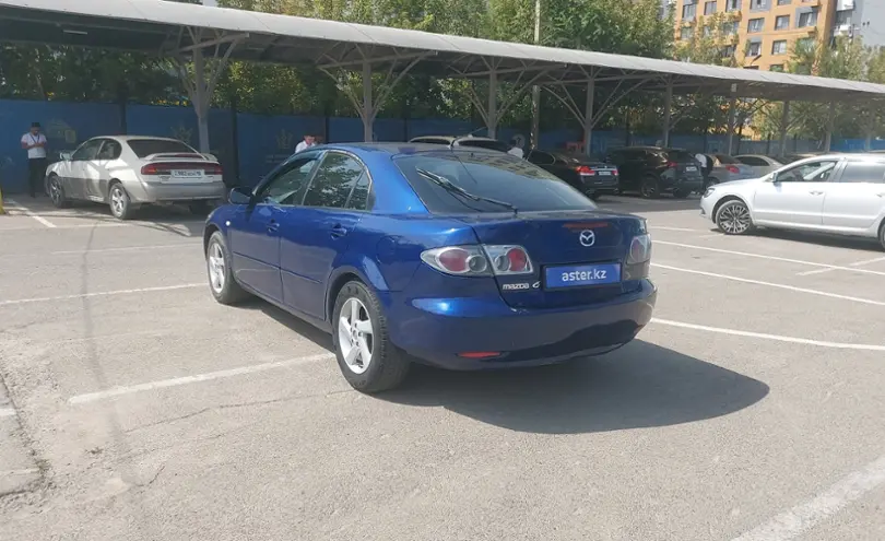 Mazda 6 2003 года за 3 000 000 тг. в Алматы фото 4