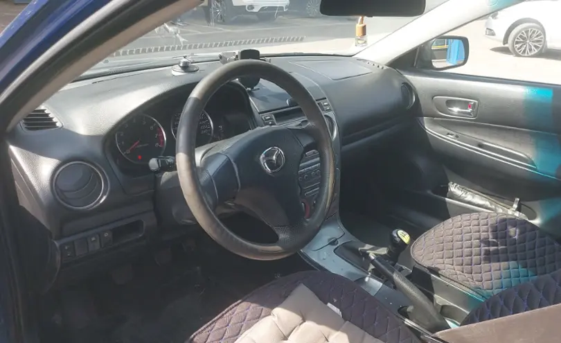 Mazda 6 2003 года за 3 000 000 тг. в Алматы фото 5