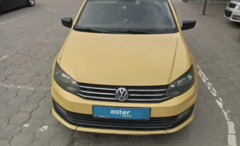 Volkswagen Polo 2015 года за 3 000 000 тг. в Караганда фото 2