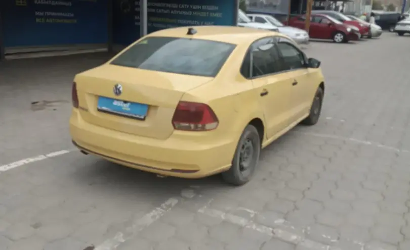 Volkswagen Polo 2015 года за 3 000 000 тг. в Караганда фото 5