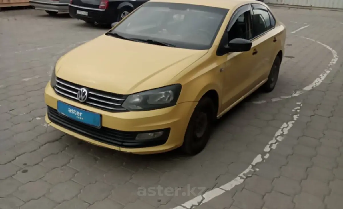 Volkswagen Polo 2015 года за 3 000 000 тг. в Караганда