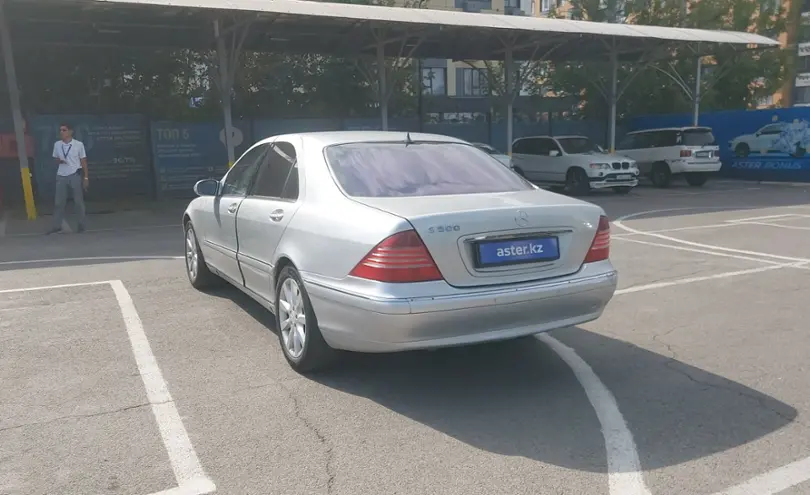 Mercedes-Benz S-Класс 2003 года за 4 000 000 тг. в Алматы фото 4