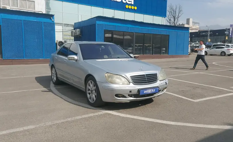 Mercedes-Benz S-Класс 2003 года за 4 000 000 тг. в Алматы фото 2