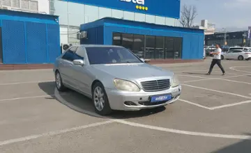Mercedes-Benz S-Класс 2003 года за 4 000 000 тг. в Алматы фото 2