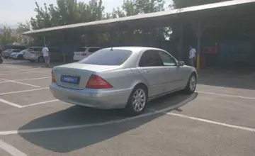 Mercedes-Benz S-Класс 2003 года за 4 000 000 тг. в Алматы фото 3