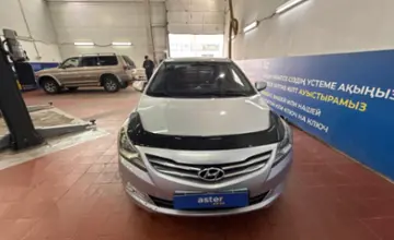 Hyundai Accent 2014 года за 5 500 000 тг. в Астана фото 2