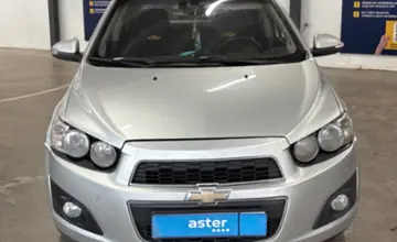 Chevrolet Aveo 2014 года за 3 500 000 тг. в Астана фото 2