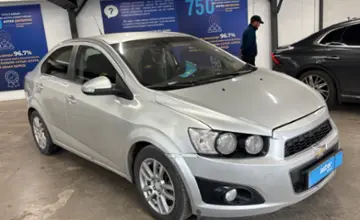 Chevrolet Aveo 2014 года за 3 500 000 тг. в Астана фото 3