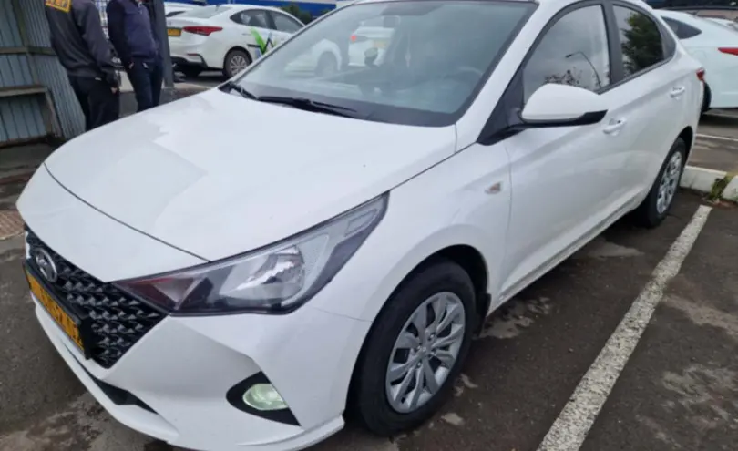 Hyundai Accent 2022 года за 7 000 000 тг. в Астана