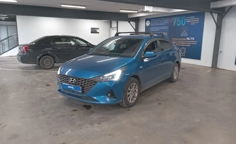 Hyundai Accent 2022 года за 6 000 000 тг. в Астана