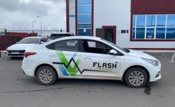 Hyundai Solaris 2019 года за 4 500 000 тг. в Астана фото 4