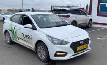 Hyundai Solaris 2019 года за 4 500 000 тг. в Астана фото 3