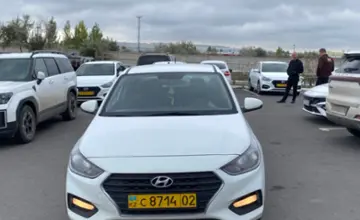 Hyundai Solaris 2019 года за 4 500 000 тг. в Астана фото 2