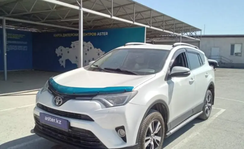 Toyota RAV4 2017 года за 11 000 000 тг. в Кызылорда