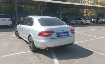 Skoda Superb 2014 года за 7 100 000 тг. в Алматы фото 4