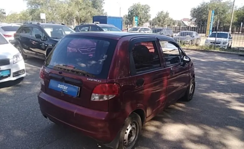 Daewoo Matiz 2012 года за 1 500 000 тг. в Актобе фото 5