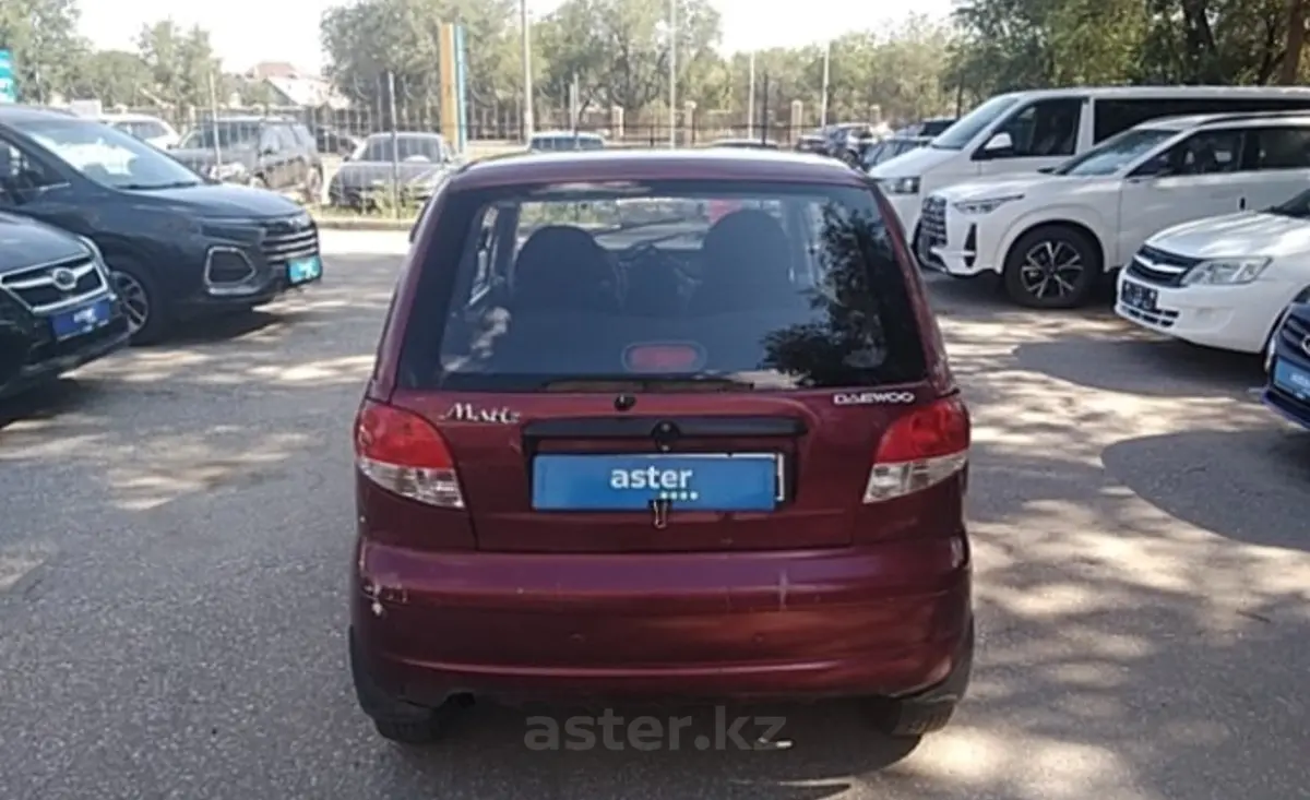 Daewoo Matiz 2012
