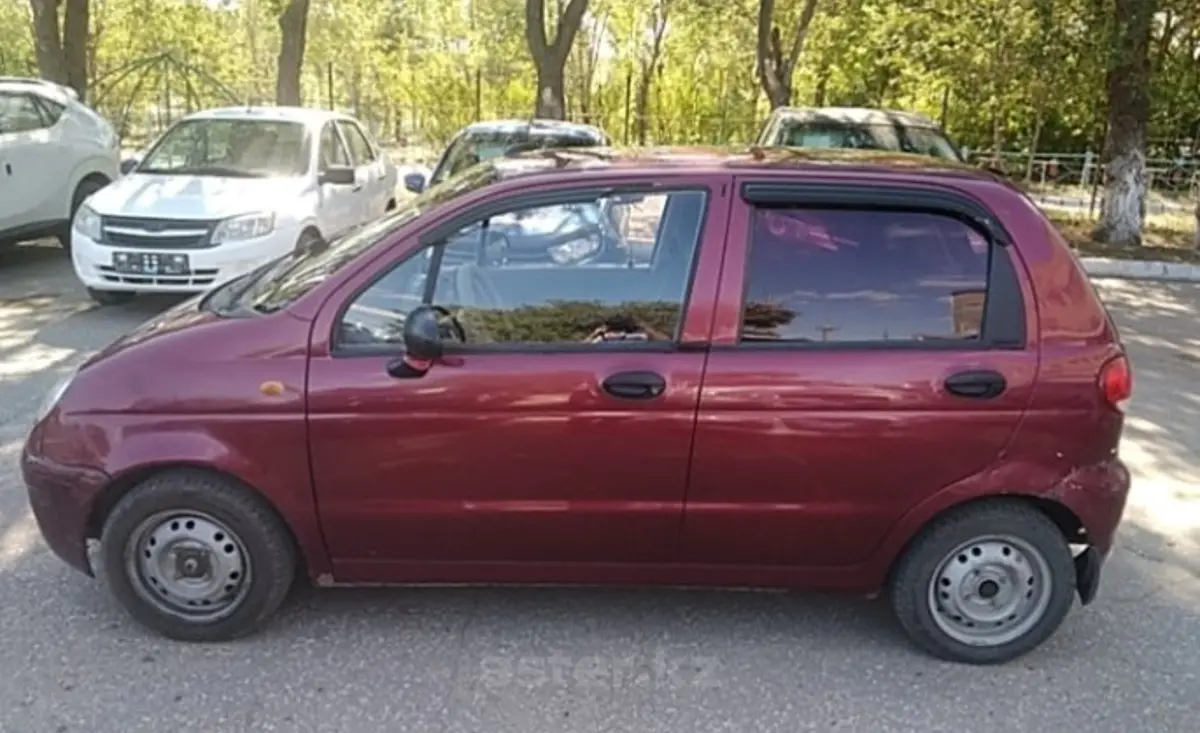 Daewoo Matiz 2012