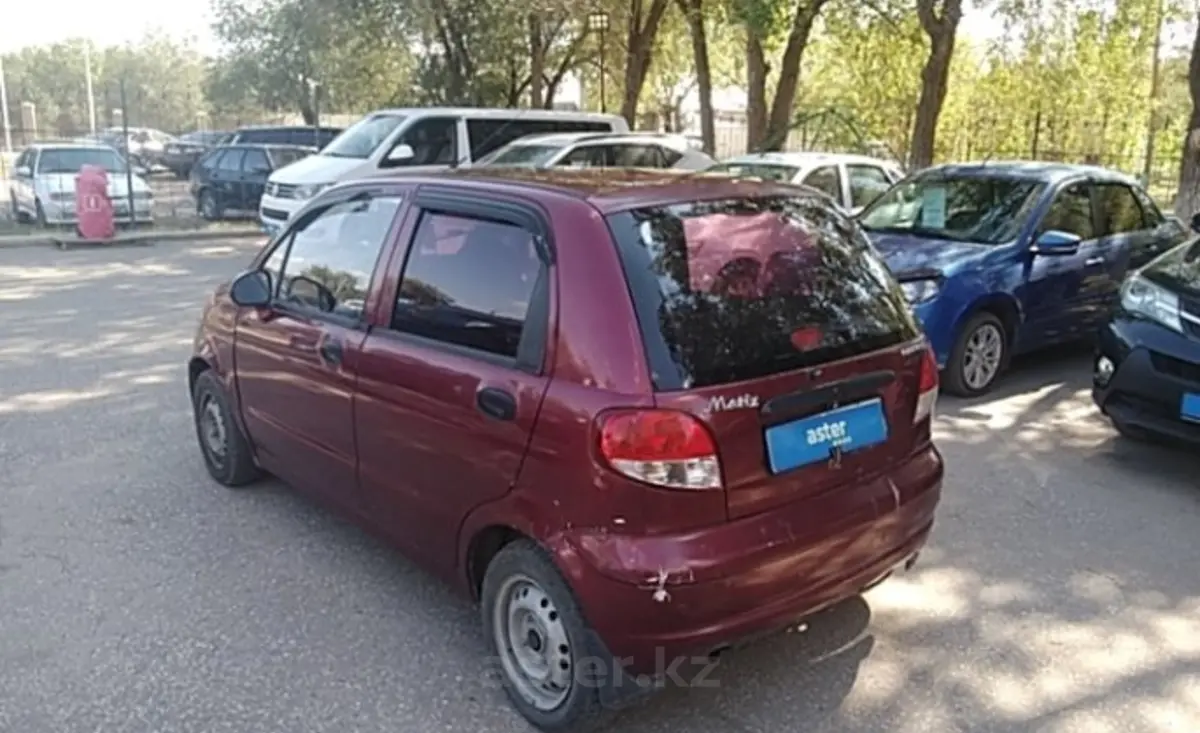 Daewoo Matiz 2012
