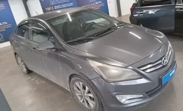 Hyundai Accent 2015 года за 5 900 000 тг. в Астана фото 2