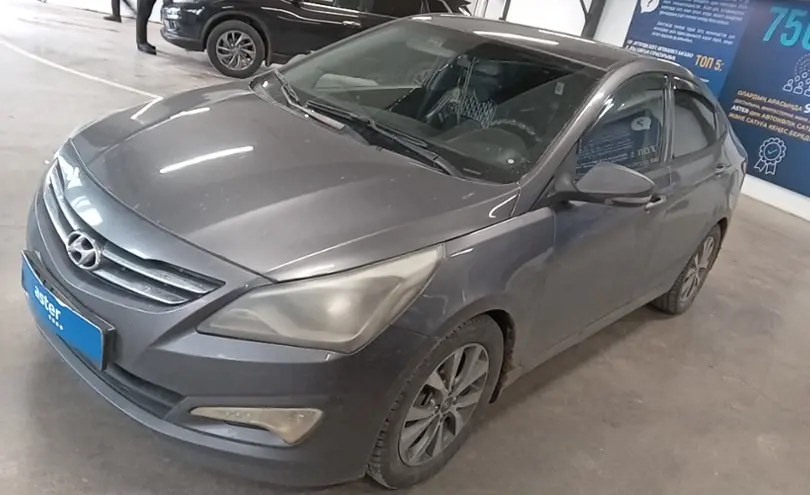 Hyundai Accent 2015 года за 5 900 000 тг. в Астана