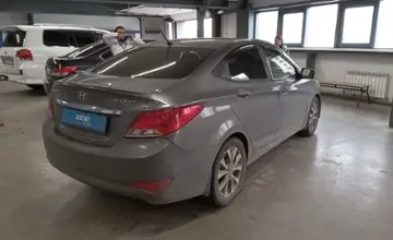 Hyundai Accent 2015 года за 5 900 000 тг. в Астана фото 3