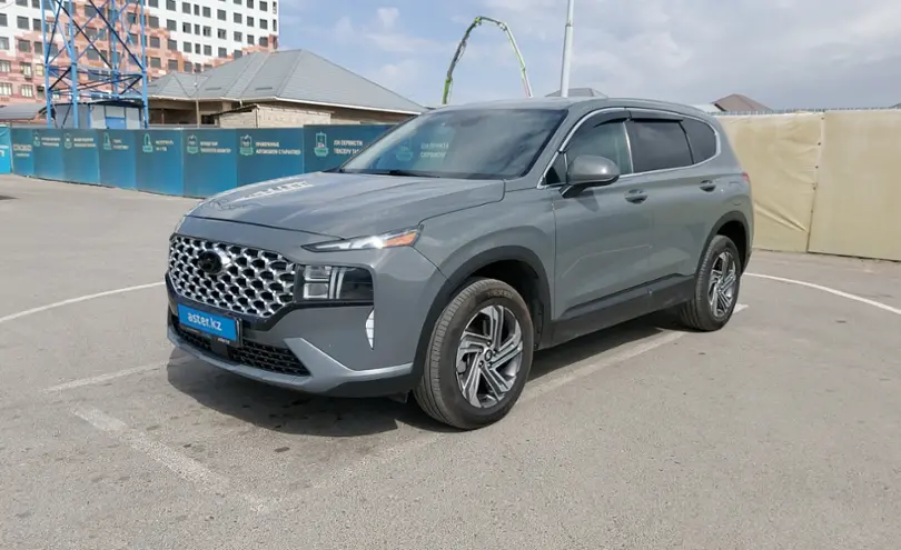 Hyundai Santa Fe 2021 года за 14 000 000 тг. в Шымкент