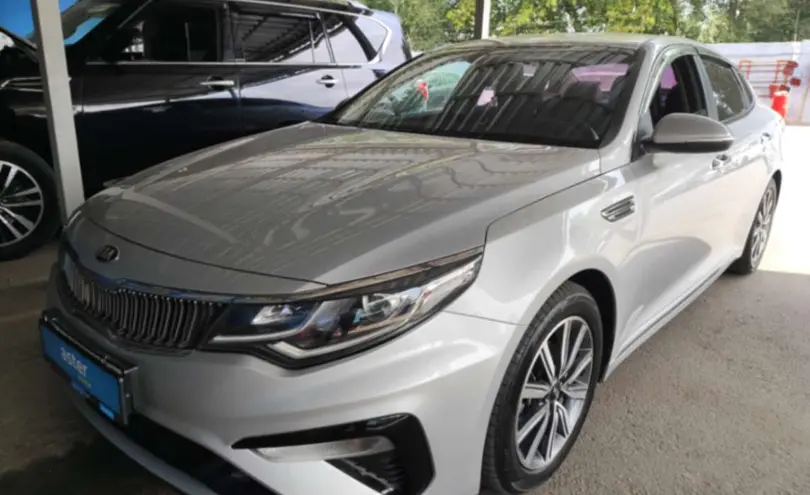 Kia K5 2018 года за 9 500 000 тг. в Алматы