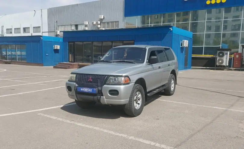 Mitsubishi Montero Sport 2000 года за 3 500 000 тг. в Алматы