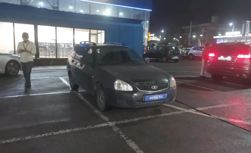 LADA (ВАЗ) Priora 2013 года за 1 000 000 тг. в Алматы фото 2