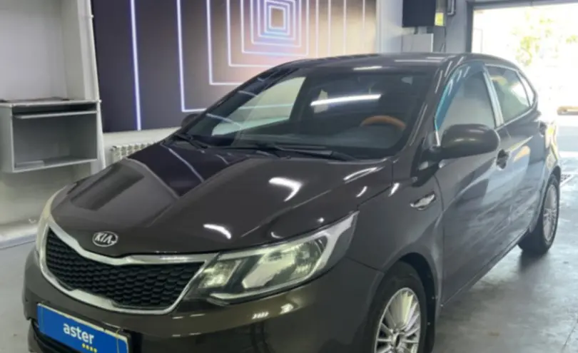 Kia Rio 2015 года за 5 000 000 тг. в Павлодар