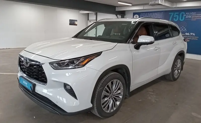 Toyota Highlander 2024 года за 35 000 000 тг. в Астана