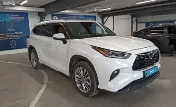 Toyota Highlander 2024 года за 35 000 000 тг. в Астана фото 2